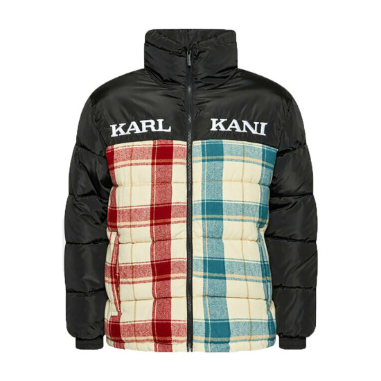 Karl Kani Ανδρικό μπουφάν Retro Block Corduroy Puffer Jacket